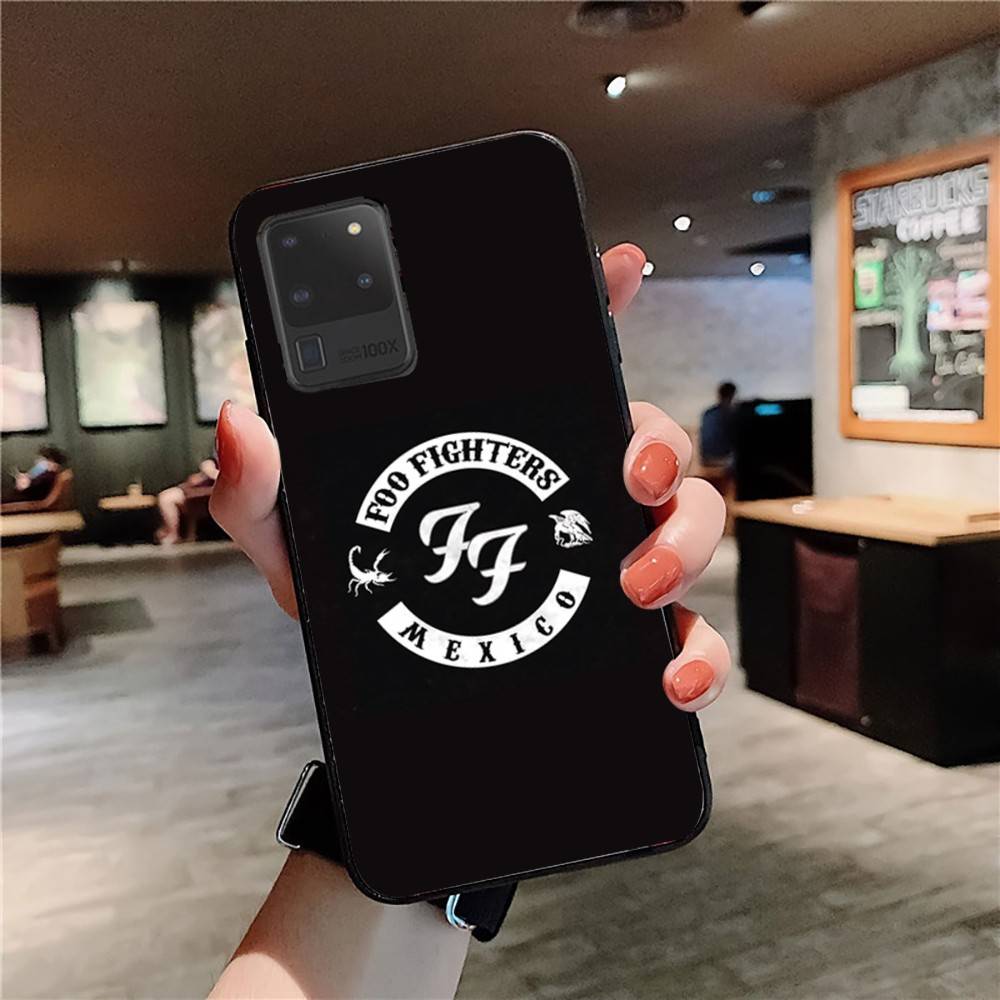 Чехол для телефона F-FOO FIGHTERS для Samsung S 24 Fe 25 Ultra Plus 20 Lite 21 30 22 23 24 22 Ultra 5G Fundas