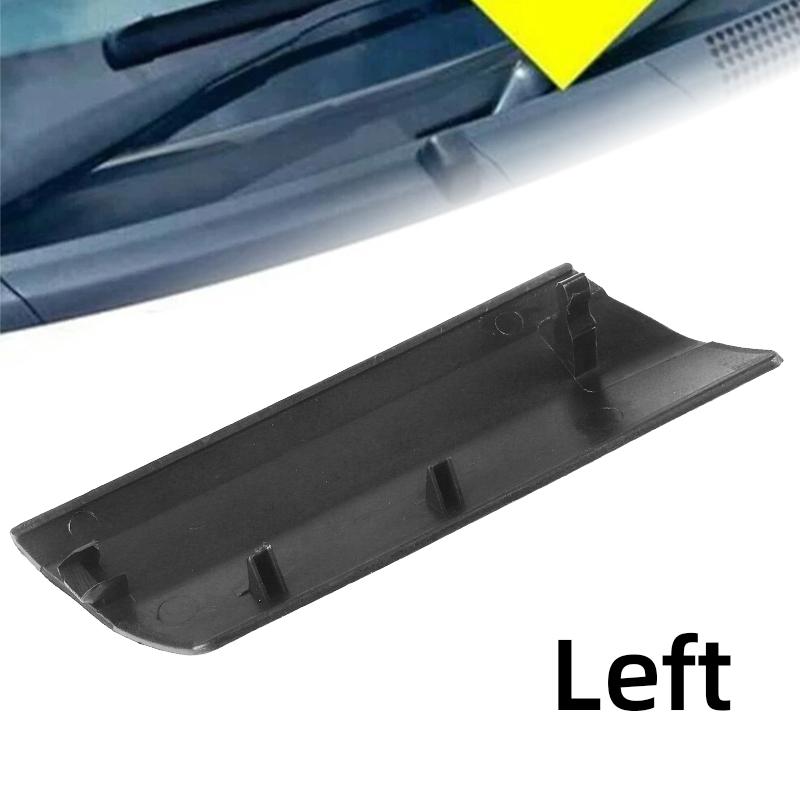 RHD Car Front Left Right Wiper Scuttle Panel Trim Cover Plate for Fiat 500 2007-2015 Abarth 500 2009-2016 735452714 735452712