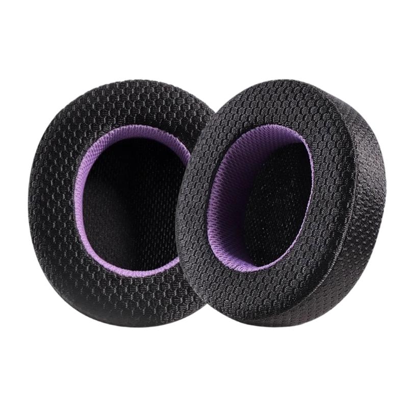 Replacement Earpads for Arctis 1/3/5/7/9Pro Headsets High Density Foam Ear Cushions for Long Lasting Comfort Ear Cover