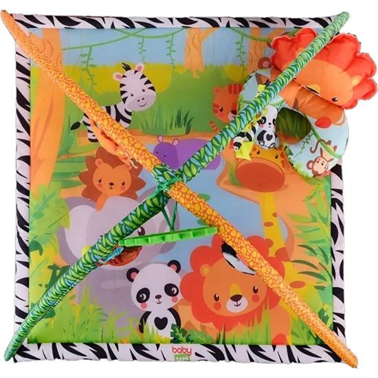 Мультяшный детский игровой коврик с игрушками для детей, ковер для ползания, игрушки для детей, игры в тренажерном зале, водонепроницаемый коврик, мягкий пол в помещении, на открытом воздухе