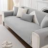 Solid Color Sofa Covers for Living Room Anti-Slip Dustproof Sofa Covers Universal Four Season Sofas Waterproof Sofa Cushion