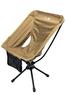 UJack Outdoor Spin Chair 360 градусов вращения с футляром для хранения складной стул для кемпинга грузоподъемность 150 кг (Койот)