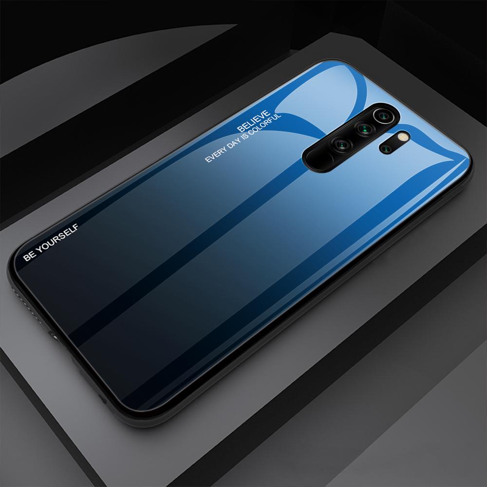 Чехол для телефона с градиентом для Xiaomi Redmi Note 8 9 Pro 8T, чехол для Xiaomi Mi 9T Pro Redmi note 11 12 Pro Plus 10 Note9 Pro Max, чехол