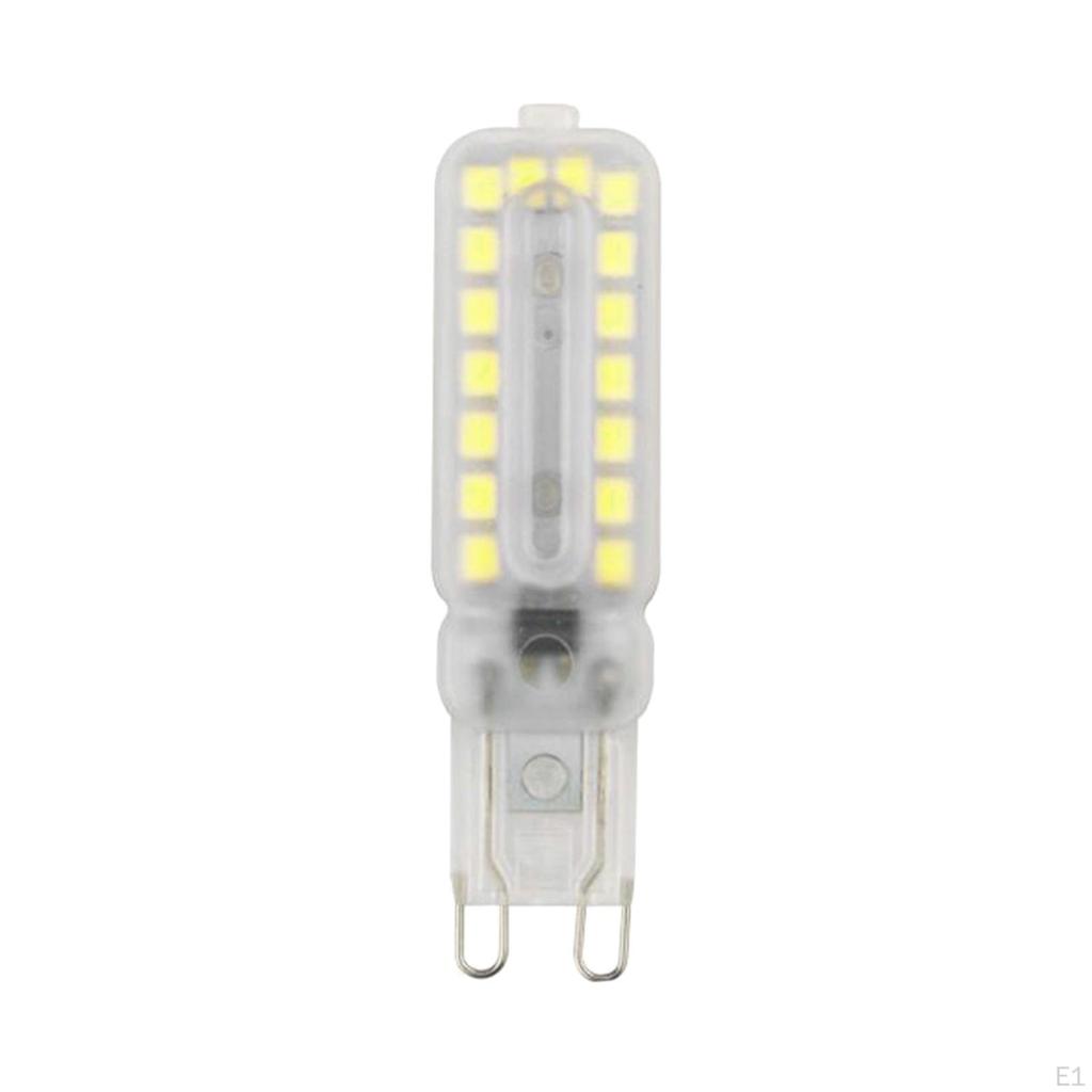 4 Pieces G9 LED Bulb Corn Light Fixture 7W Base Bi Pin Chandelier Bulbs