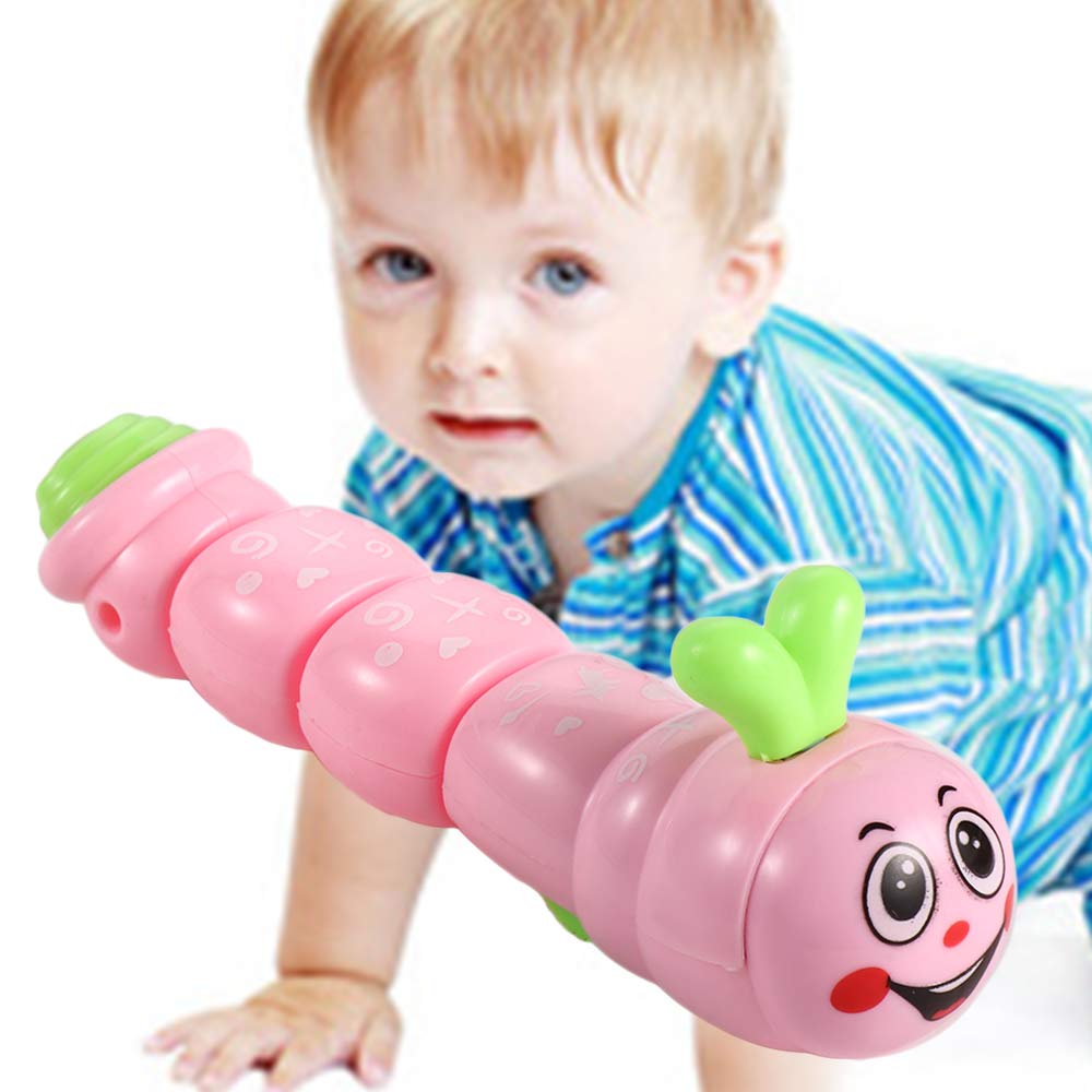 Заводная игрушка «Гусеница» Заводные игрушки Игрушки в форме радужной гусеницы Заводные игрушки