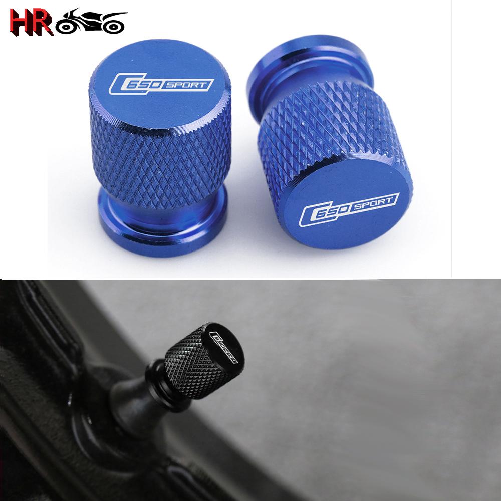 C650 SPORT мотоциклетные алюминиевые аксессуары с ЧПУ, колпачки для клапанов колес, герметичные крышки для BMW C650SPORT 2015 2016 2017