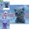 Милый плюшевый брелок-подвеска в виде кошки, очаровательный кавайный талисман в виде куклы-чучела, 10 см