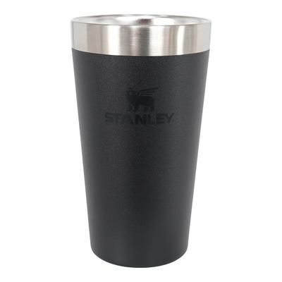 Кружка-пинта для кемпинга Stanley 0.35 л Черная 2.0 10-13022-036 (Черный/ЖЖ)
