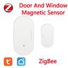 Tuya Smart Door Window Sensor Smart Home Door Open Closed Detector Smart Life App Control Via With Alexa Google Home Assistant