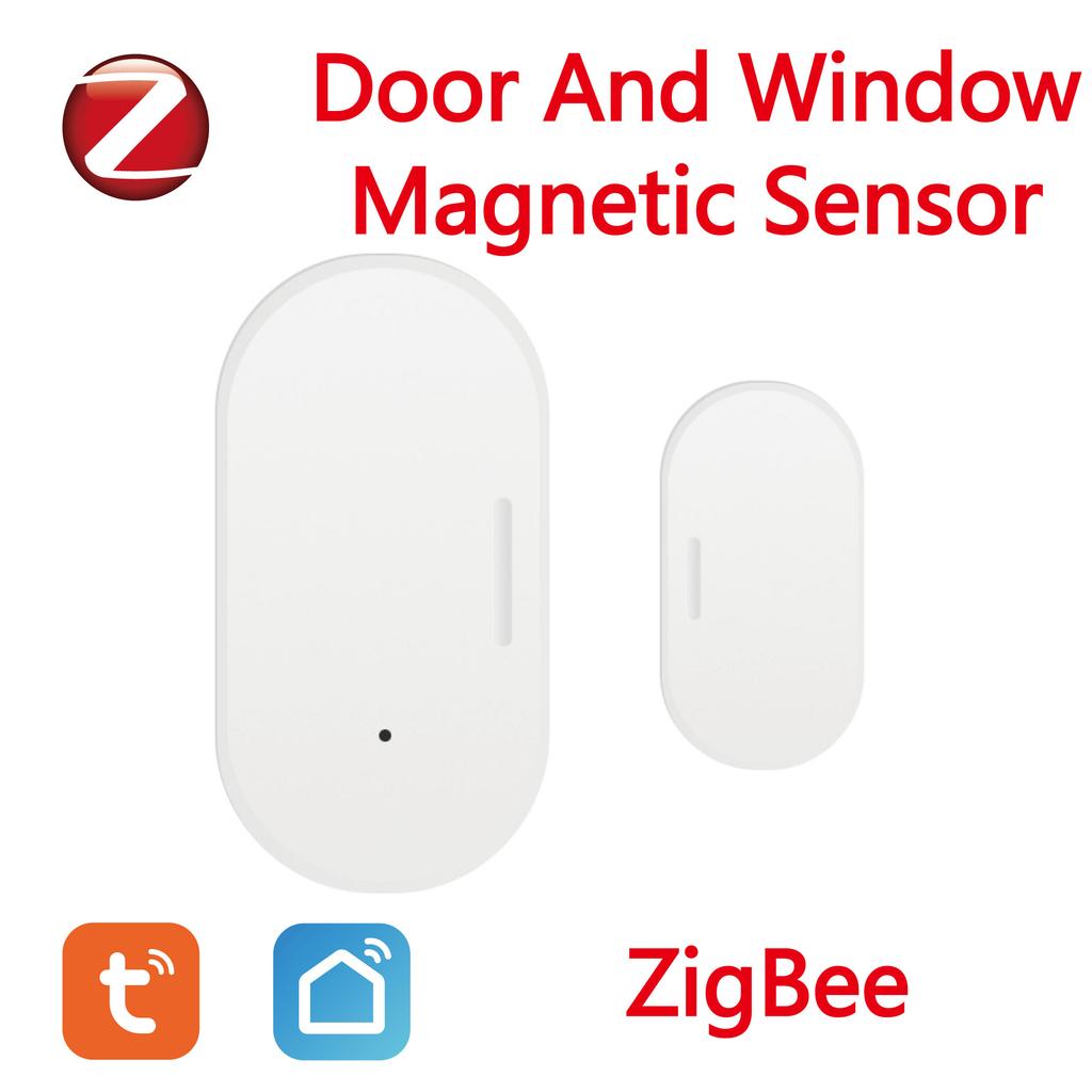 Tuya Smart Door Window Sensor Smart Home Door Open Closed Detector Smart Life App Control Via With Alexa Google Home Assistant