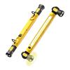 Rotating Magnetic Base LED Work Light Rechargeable Under Hood Work Light Bar  Vehicle Inspection