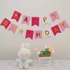 Fishtail Pennant Happy Birthday Banner for Children's Parties
