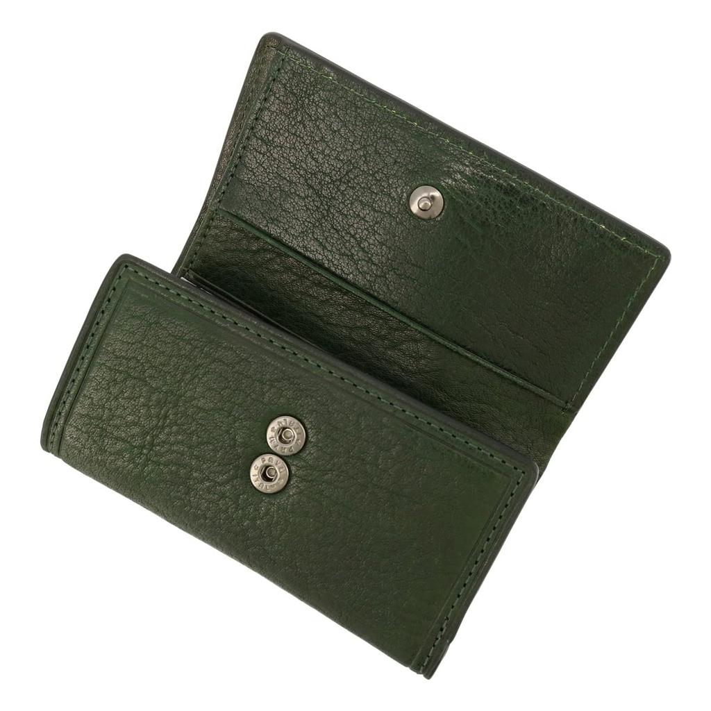 Ключница Натуральная кожа Монета 730613 Кошелек для монет Мини-кошелек Кожа теленка Оранжевый [Takeo Kikuchi] Мужская [26]