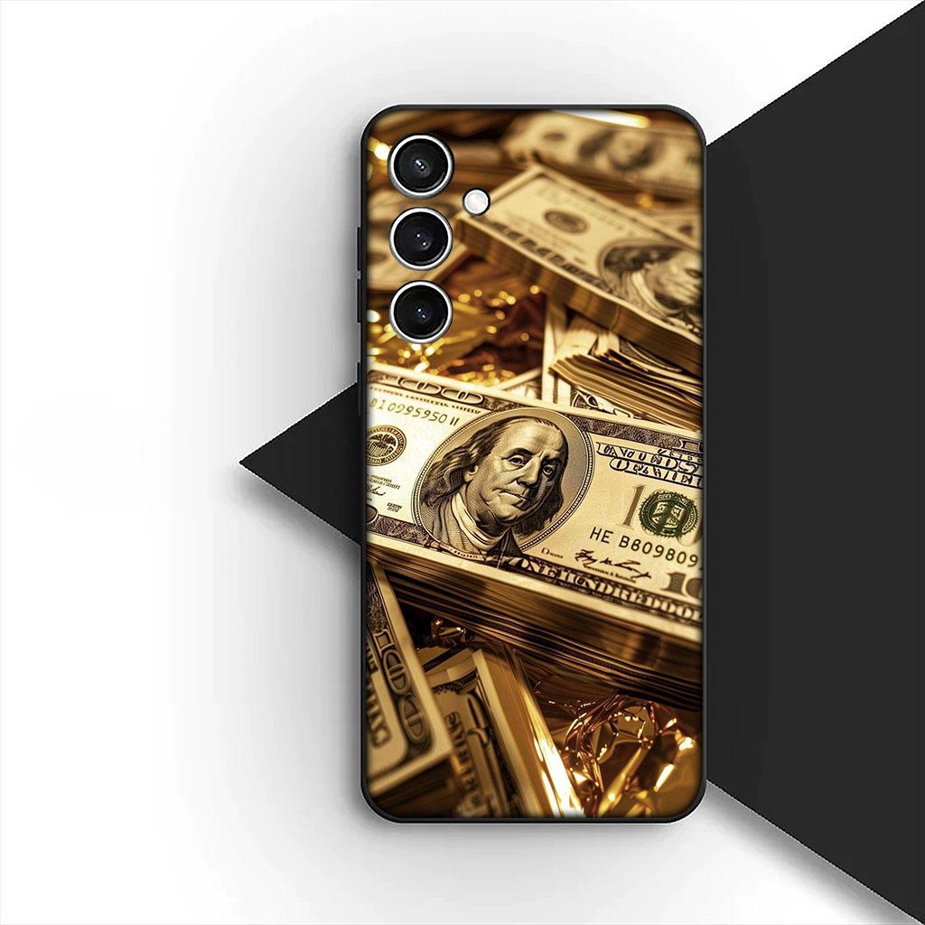Money 100 D-Dollars Silicone Phone Cover for Xiaomi Poco C75 C65 C71 C85 X7 X6 M7 F7 F8 Ultra F6 Pro Soft Case