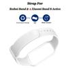 Replacement Strap For Redmi Smart Band 2 Silicone Watchbands Strap For Xiaomi Smart Band 8 Active Strap Bracelet