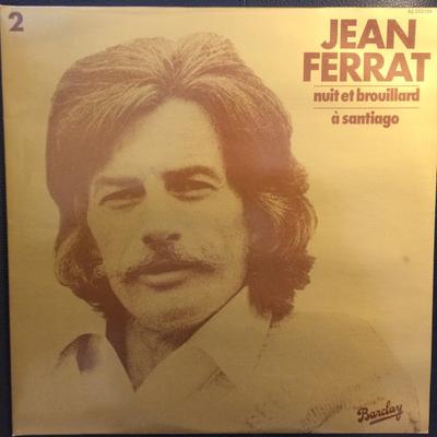LP Пластинка ЖАН ФЕРРА - Ночь и туман / В Сантьяго 9205354 Barclay 1980 Франция Поп Б/у