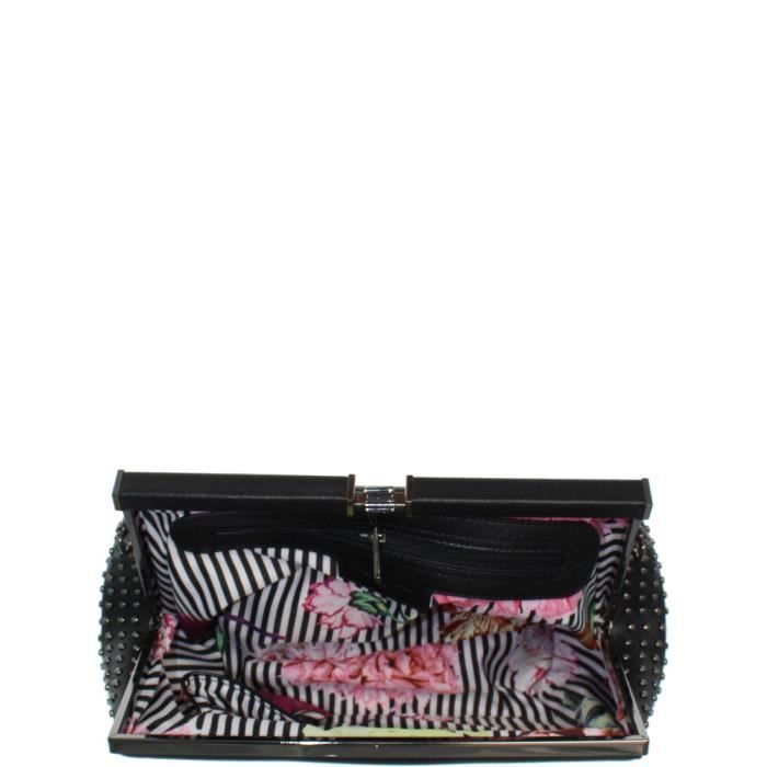 Sac - Christian Lacroix - Taconeo 6 - Noir - Porté Croisé - Sangle Réglable Amovible