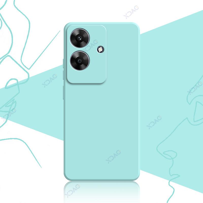 Чехлы для мобильных телефонов Realme C61 India Narzo N61 NarzoN61 360 Мягкий роскошный квадратный жидкий силиконовый водонепроницаемый задний чехол