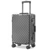 20-Inch Aluminum Frame Travel Suitcase - Stylish Password Box for Men & Women