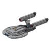 Gobricks MOC Космический Трек NX-01 Энтерпрайз Модель из Кубиков Серия Временной Шкалы USS NX-01 Энтерпрайз Строительные Блоки Космическая Образовательная Игрушка