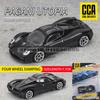 ЦСА МСЗ 1:64 55~72 Porsche AE86 Изысканная подвесная модель классический автомобиль статичная модель автомобиля сплав Несколько стилей на выбор