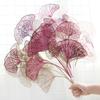 Home Decoration 3-pronged Persian Leaves Fake Flowers Ginkgo Leaf Party Supplies Fan Leaf