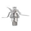Stainless Steel Blender Blade with Measuring Cup Lid Juicer Mixer Replacement Part for Vorwerk