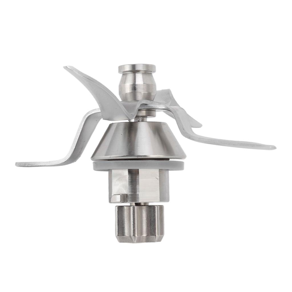 Stainless Steel Blender Blade with Measuring Cup Lid Juicer Mixer Replacement Part for Vorwerk