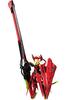 Kotobukiya Megami Device Bullet Knights Launcher Hell Blaze, Пластиковая модель масштаба 1/1, Высота примерно 345 мм