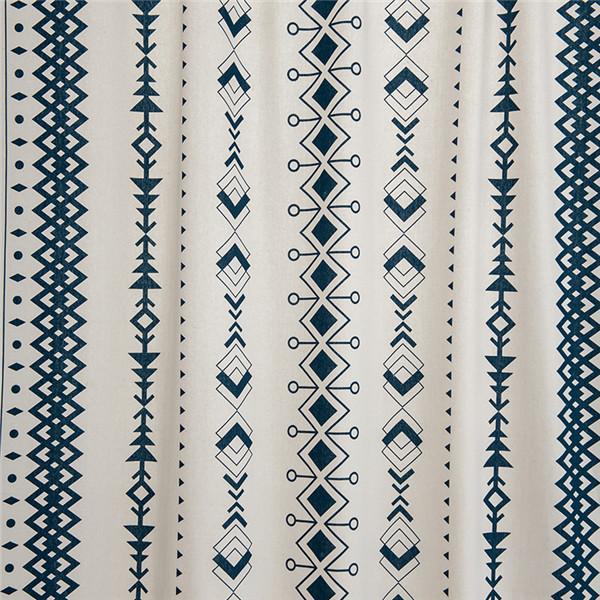 Вязаная крючком полупрозрачная ажурная занавеска для украшения гостиной в стиле бохо, балкона, спальни, готового эркера, художественный декор