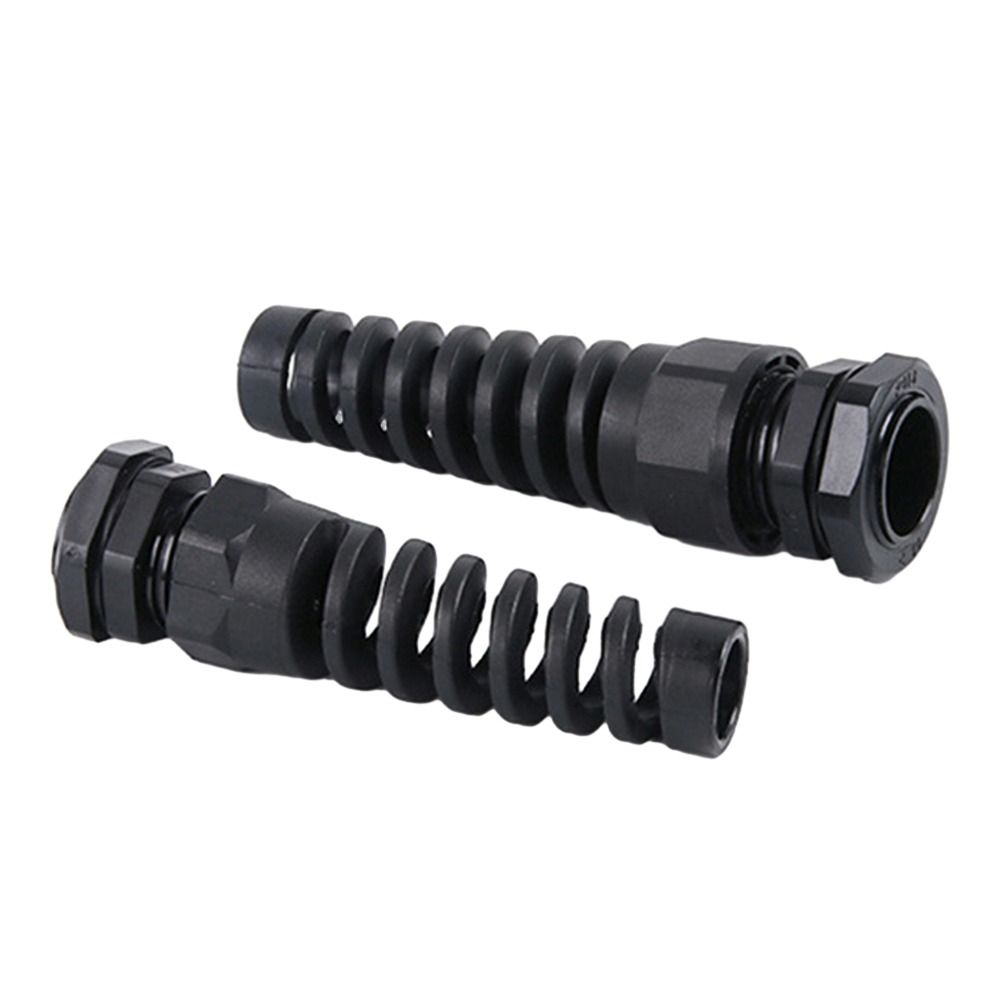 Нейлоновый кабельный ввод с защитой от изгиба, водонепроницаемое соединение с защитой от изгиба, электрооборудование