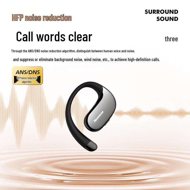 Newmine LY62 Bone Conduction Wireless Sports Headphones