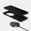 Эко-кожа для Huawei Mate 60 Чехол Magsafe Тонкий Углеродное волокно Магнитный Чехол для Mate 60 Pro Plus Сплав Ручка-держатель Funda