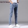 Zengzhi Men's Slim-Fit Stretch Skinny Jeans