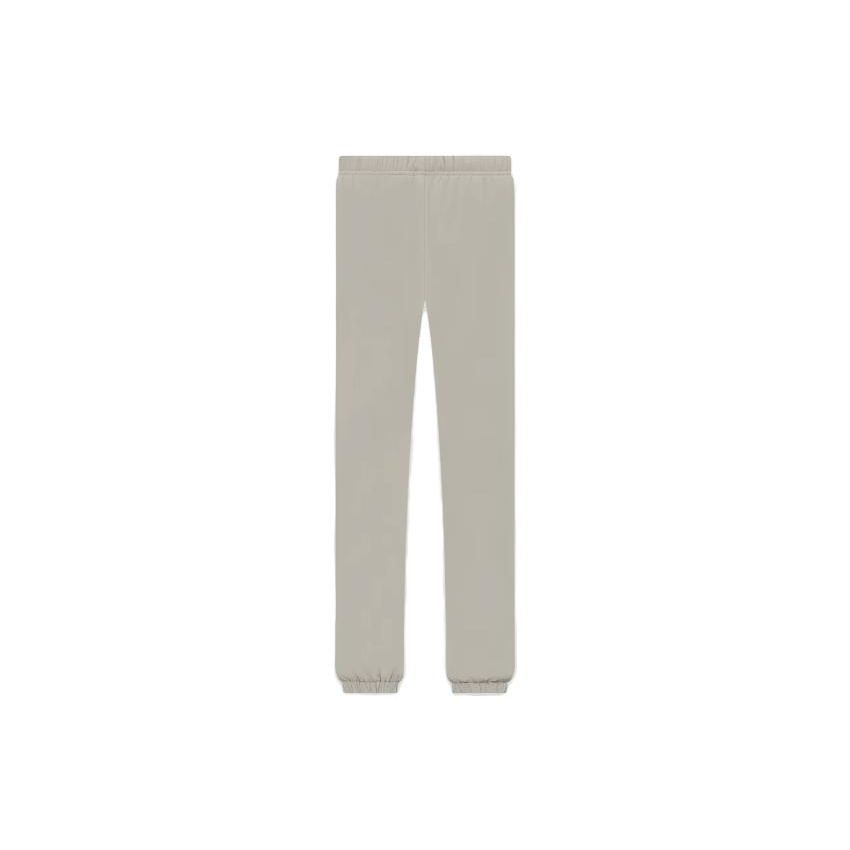 Fear of God Essentials SS23 Нейлоновые спортивные штаны с принтом логотипа-печати Seal, утолщенные, теплые, американские, тяжелый вес, вязаные спортивные штаны, мужские штаны, цвет Seal-Gray, FOG-SS23-028