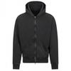 Mens Vintage Washed Full Zip Hoodie