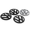 2025 Hot Volkswagen CaravelleT6 2016-2019 ABS Polished Black Replaceable Front Grille and Rear Luggage Emblem Car Accessories