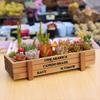 Rectangle Wooden Planter Box Garden Yard Flower Succulent Container Planting Pot