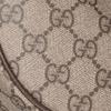 Gucci Сумка-тоут через плечо Ophidia Classic с принтом Double G и кожаной отделкой, маленькая женская сумка, бежево-коричневая 838463-FAE0P-9746