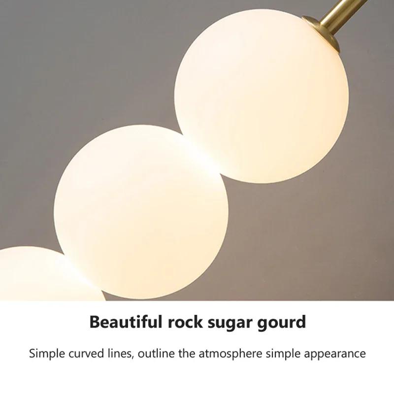 Modern LED Wall Sconce Milk White Globe Warm Light For Living Room Sofa Backlight Bedside Bedroom Corridor Interior Decor Light