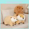 Plush Beaver Adorable Toy Cartoon Sofa Decor Gift Girls Cuddly Doll Decorative