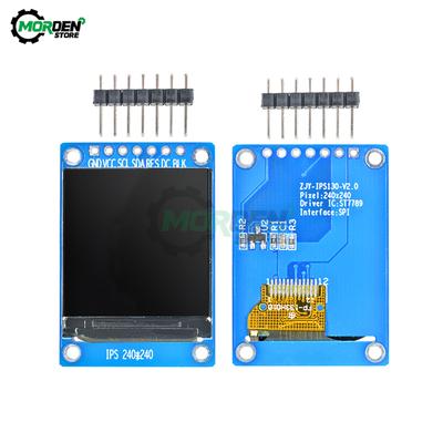 Новый 1,1-дюймовый последовательный SPI LCD OLED дисплейный модуль IPS TFT 111x111 Точечный полноцветный RGB HD LCD экран Драйвер IC ST7789VW