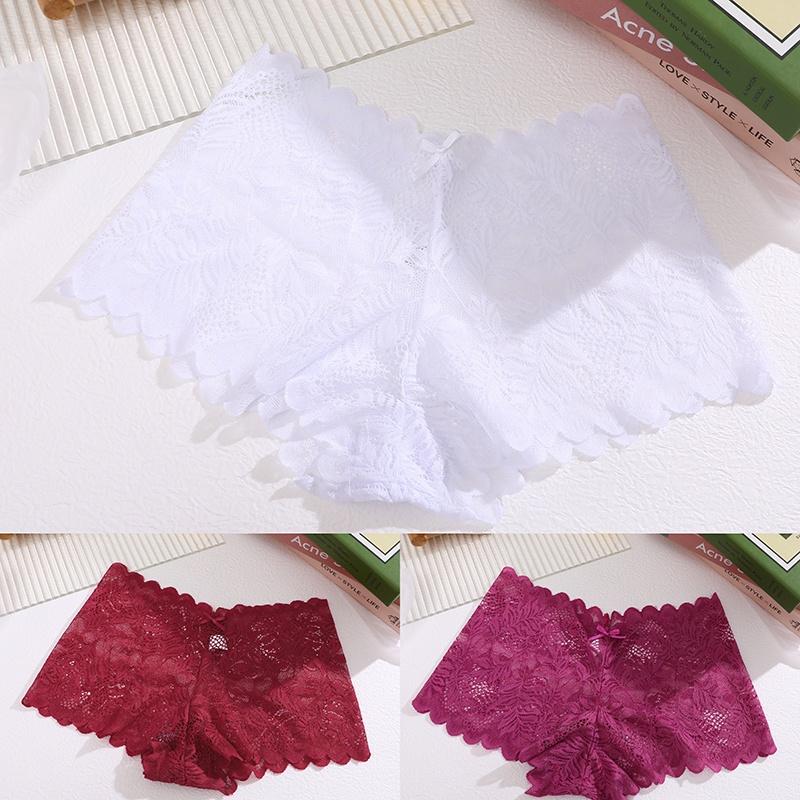 3 шт./компл. кружевные трусики для женщин, нижнее белье, бесшовные, с вырезами, сексуальные прозрачные женские брюки, дышащее интимное белье