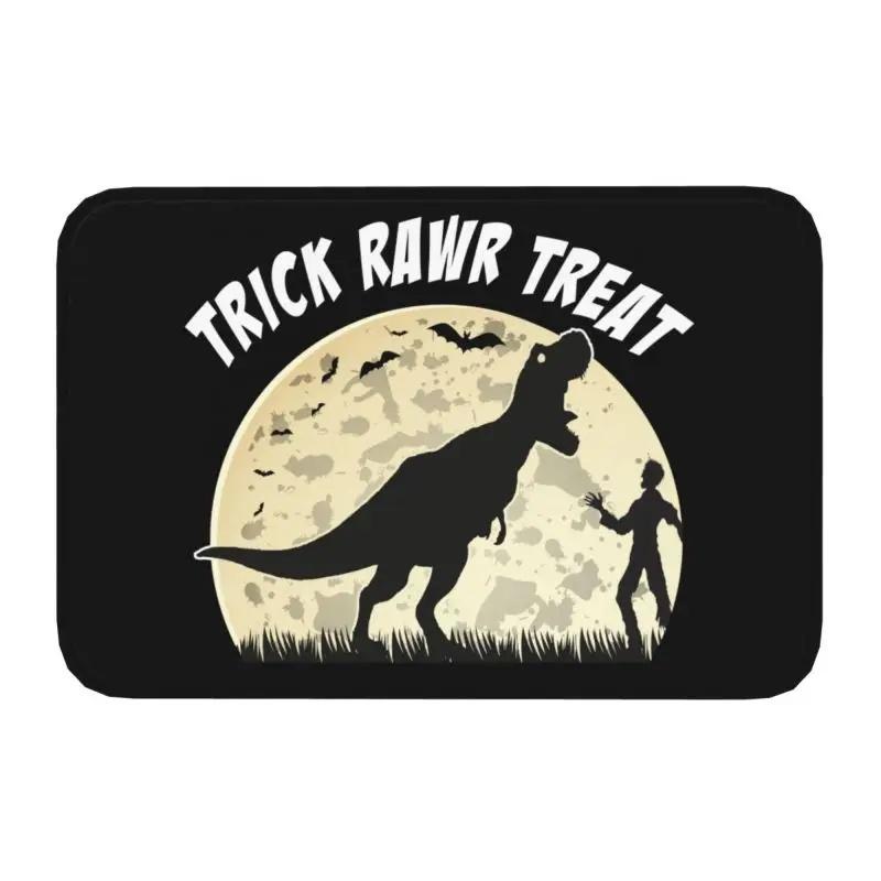 Забавный Оффлайн Без Интернета Динозавр Коврик для Двери Противоскользящий Вход Кухня Ванная Комната Пол Дверной Коврик Дино Гик Гараж Ковер