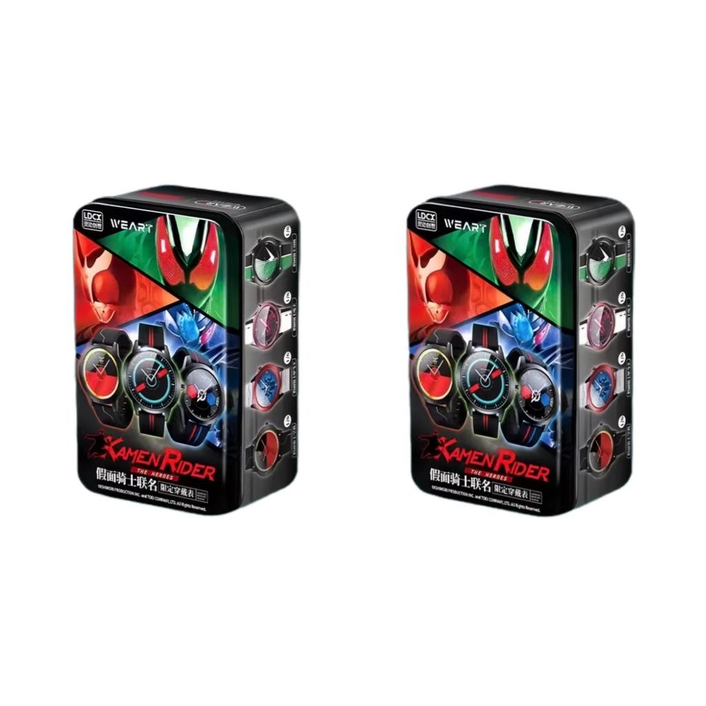 Genuine Kamen Rider Weart Co-Branded Watch Series Blind Box Decor Anime Figure Peripheral Handsome Gift Birthday NEW
