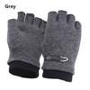 Soft Keep Warming Cycling Mittens Half Finger Winter Gloves Warm Gloves