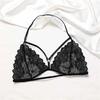 Беспроводной комплект бралетт и трусиков большого размера - Бесшовный без косточек, с кружевной отделкой, удобное и сексуальное нижнее белье для женщин
