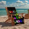 Ultra-Soft Beach Towel with Sprunki Theme,Ideal for Pool - Camping, Diving - Perfect Travel Essential, Vibrant Beach Towel.