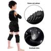 1Pair Thick Sponge Knee Pads Elbow Sleeves Guard Collision Avoidance Sport Protective Kneepad Skate Knee Brace Support for Kids