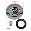 Motocycle CNC Fuel Tank Cap Cover For KAWASAKI ER6N ER6F ER650 ZZ1400 ZX14R Z650 NINJA650 Z800 Z1000 ZX6R ZX1000S/SX